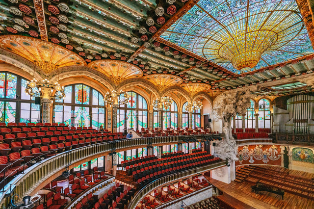 Barcelona: Palau de la Música Guided Tour