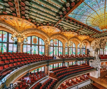 Barcelona: Palau de la Música Guided Tour