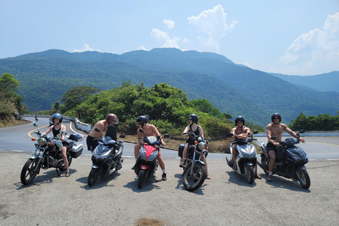 DE HUE : HUE PARA HOI AN VIA HAI VAN PASS POR EASYRIDER