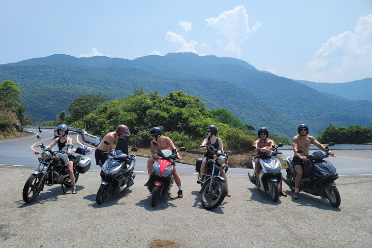 DE HUE : HUE PARA HOI AN VIA HAI VAN PASS POR EASYRIDER