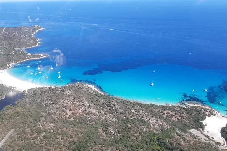 Saint-Florent: Multi-axis microlight flight - Discover Haute Corse from the sky Cap Corse Tour Flight | 1 hour