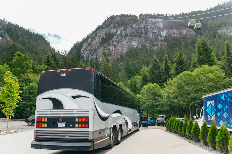 Vancouver: Sea to Sky Gondola och dagsutflykt till Whistler