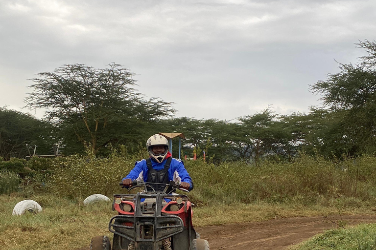 Lake Camping, Hell’s Gate, Quad bike & Crater Lake Naivasha