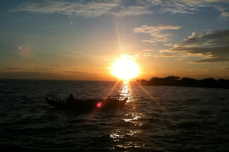 Pueblo Flotante de Kampong Phluk: Tour privado al atardecer