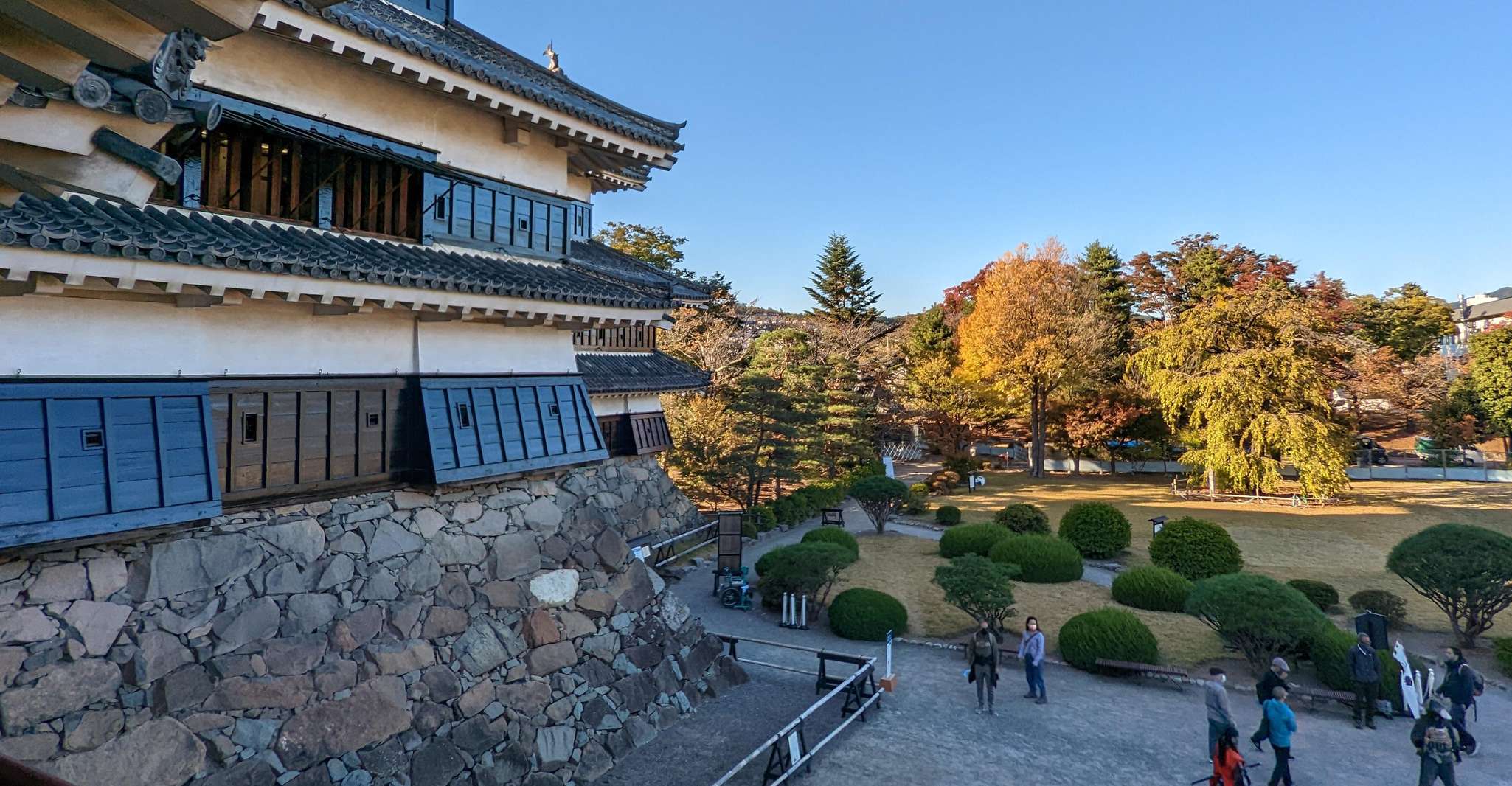 Excursão a pé pela cidade do castelo Matsumoto - Hizvo