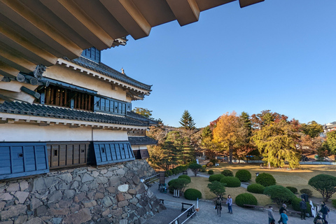 Matsumoto : Combat à l&#039;épée de samouraï, château et illumination