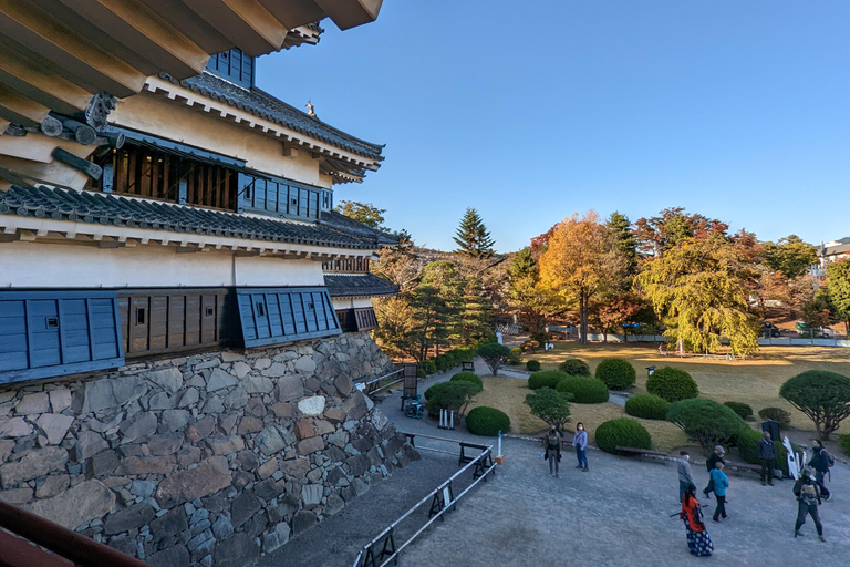 Matsumoto : Combat à l&#039;épée de samouraï, château et illumination