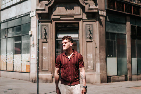 Foto di strada nelle vie più belle di Budapest