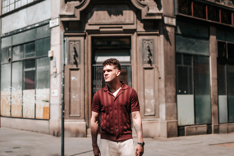 Foto di strada nelle vie più belle di Budapest