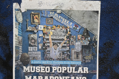 Buenos Aires & Maradona: Argentina through Diego, 3 entries Buenos Aires & Maradona: Argentina through Diego - BOCA ONLY