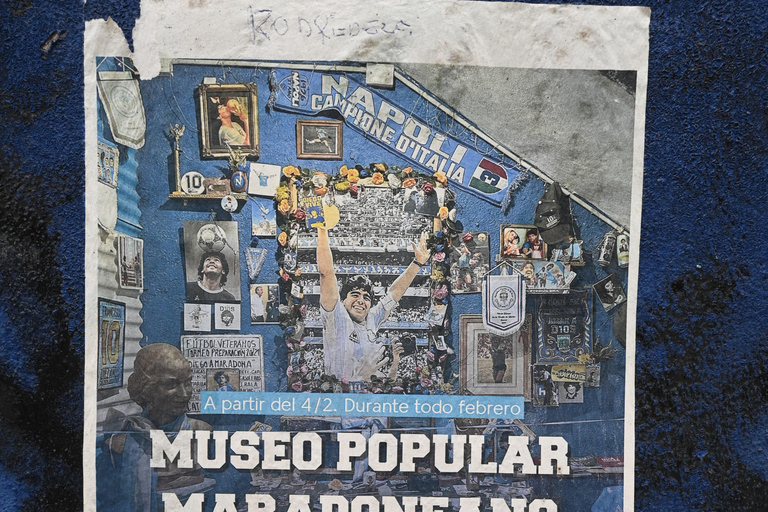 Buenos Aires & Maradona: Argentina through Diego, 3 entries Buenos Aires & Maradona: Argentina through Diego - BOCA ONLY