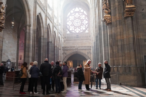 Prague Castle Interiors Tour: Small Group w/ Entry Tickets