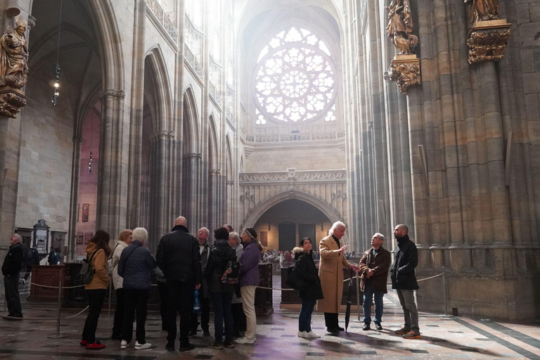 Prague Castle Interiors Tour: Small Group w/ Entry Tickets