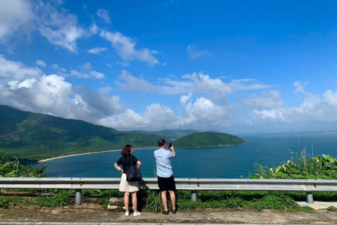 Hue naar Hoi An met een privéauto via Hai Van Pass, Golden Bridge