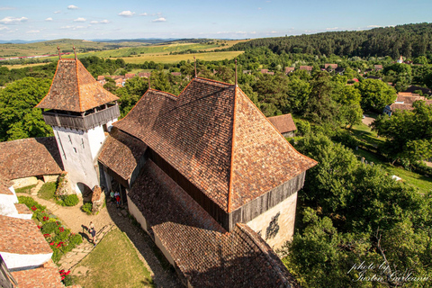 Brasov: Sighisoara & Viscri Village Private Tour