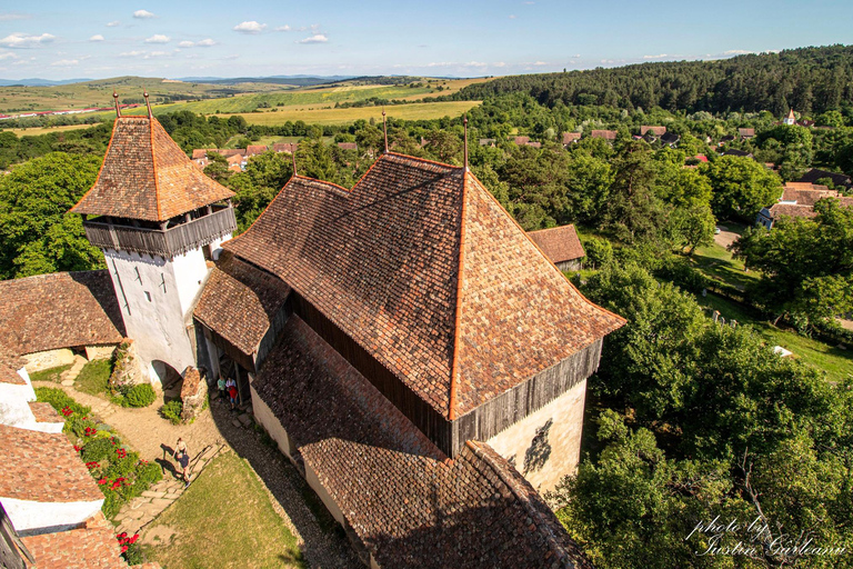 Brasov: Sighisoara & Viscri Village Private Tour