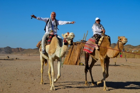 hurghada: Quad Bike, Buggy, and Jeep Safari with Dinner and… super safari