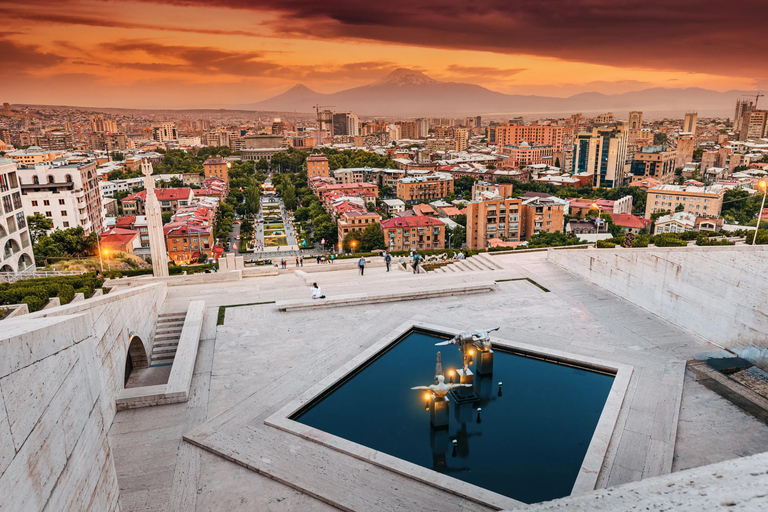 From Tbilisi: Armenia Day Trip with Lake Sevan & Yerevan