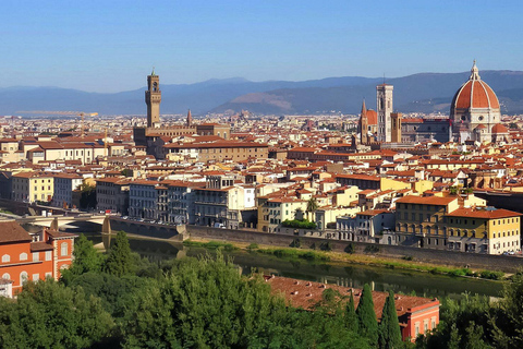 Da Firenze: Tour di un giorno di Pisa e Firenze