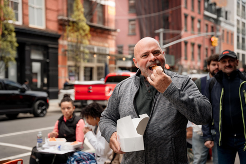 NYC: SoHo, Little Italy, and Chinatown Guided TourGroup Tour