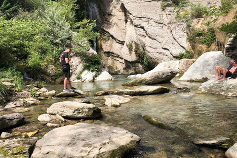 From Berat to Bogova Waterfall