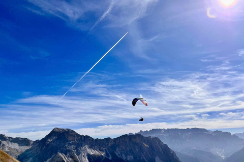 Tbilisi to Gudauri: Paragliding and Ananuri Fortress Tour