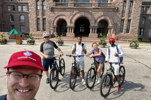 Toronto's Best Highlights Bike Tour: History & Culture