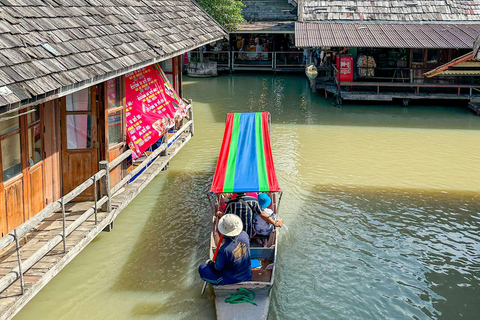Pattaya: Floating Market Tour with Boat Ride & Guide