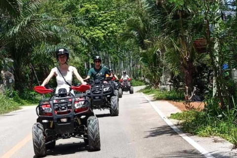 Krabi: Aventura de 1 hora en quad por la hermosa naturaleza