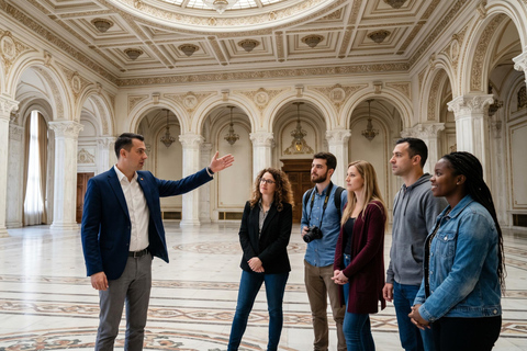 Bucharest Tour: Parliament, Ceausescu Villa & Village Museum PRIVATE-MINIVAN-Entrance tickets are included