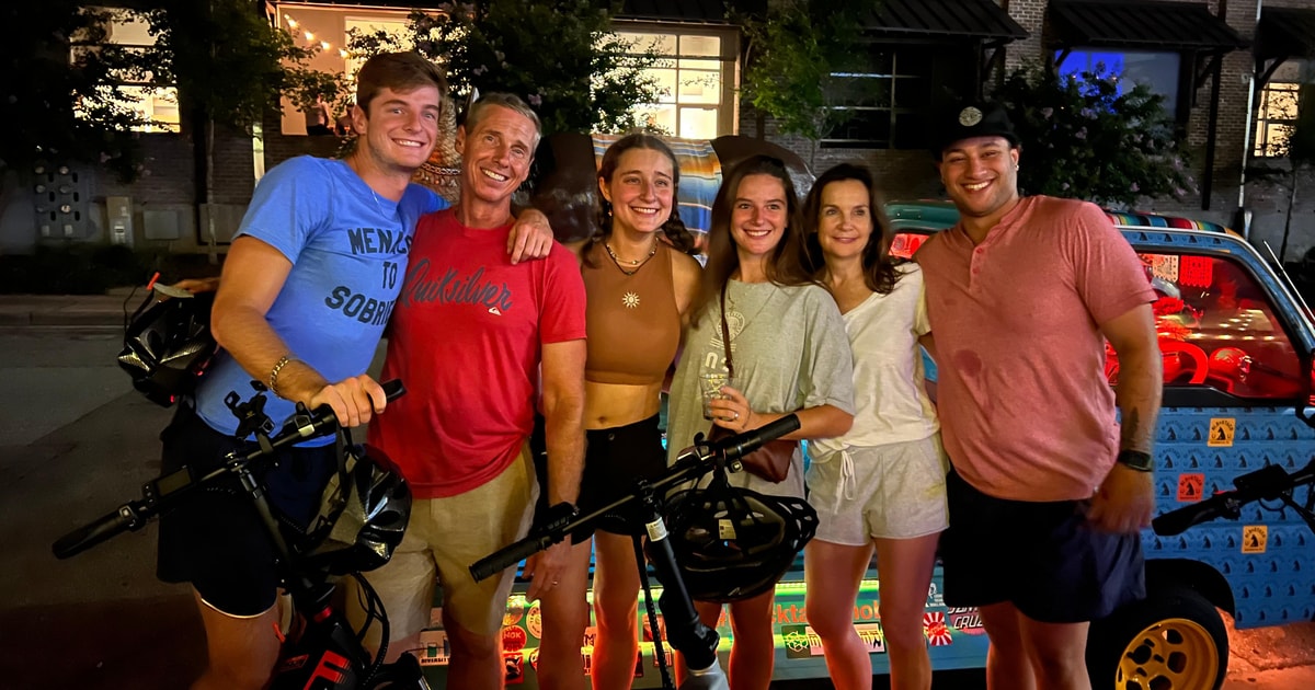 3 Hour Wilmington EBike Bar Crawl Ride GetYourGuide