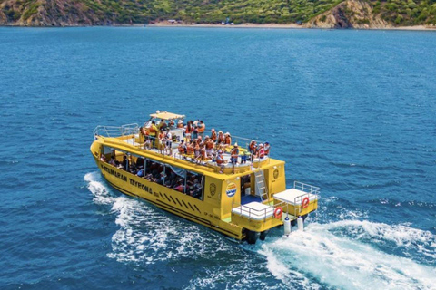 Santa Marta: Barco entre El Rodadero y Playa Bahía ConchaIndividual desde Santa Marta El Rodadero hasta Playa Bahía Concha