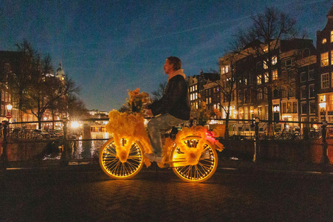 Amsterdam: Explore the Canals on Iconic Flower Bike Tour