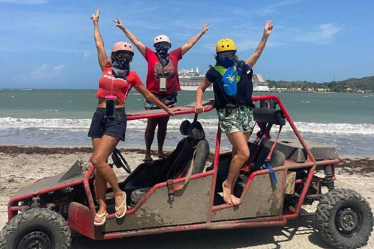 Puerto Plata: Buggy Ride, City Tour & Beach Experience