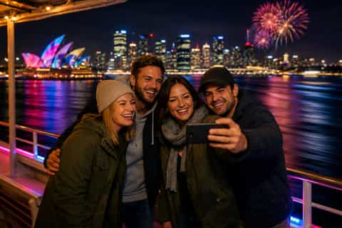 Vivid Sydney Dinner Cruises | GetYourGuide