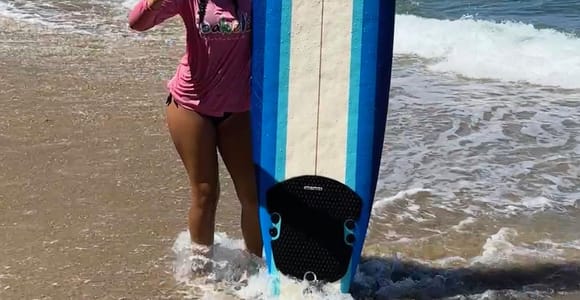 San Juan: Surfing Class with Professional Instructors