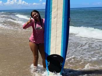 San Juan: lezione di surf con istruttori professionisti