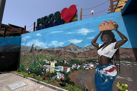 Praia: Wycieczka 1-dniowa do Assomady z gotowaniem, degustacją i tańcami