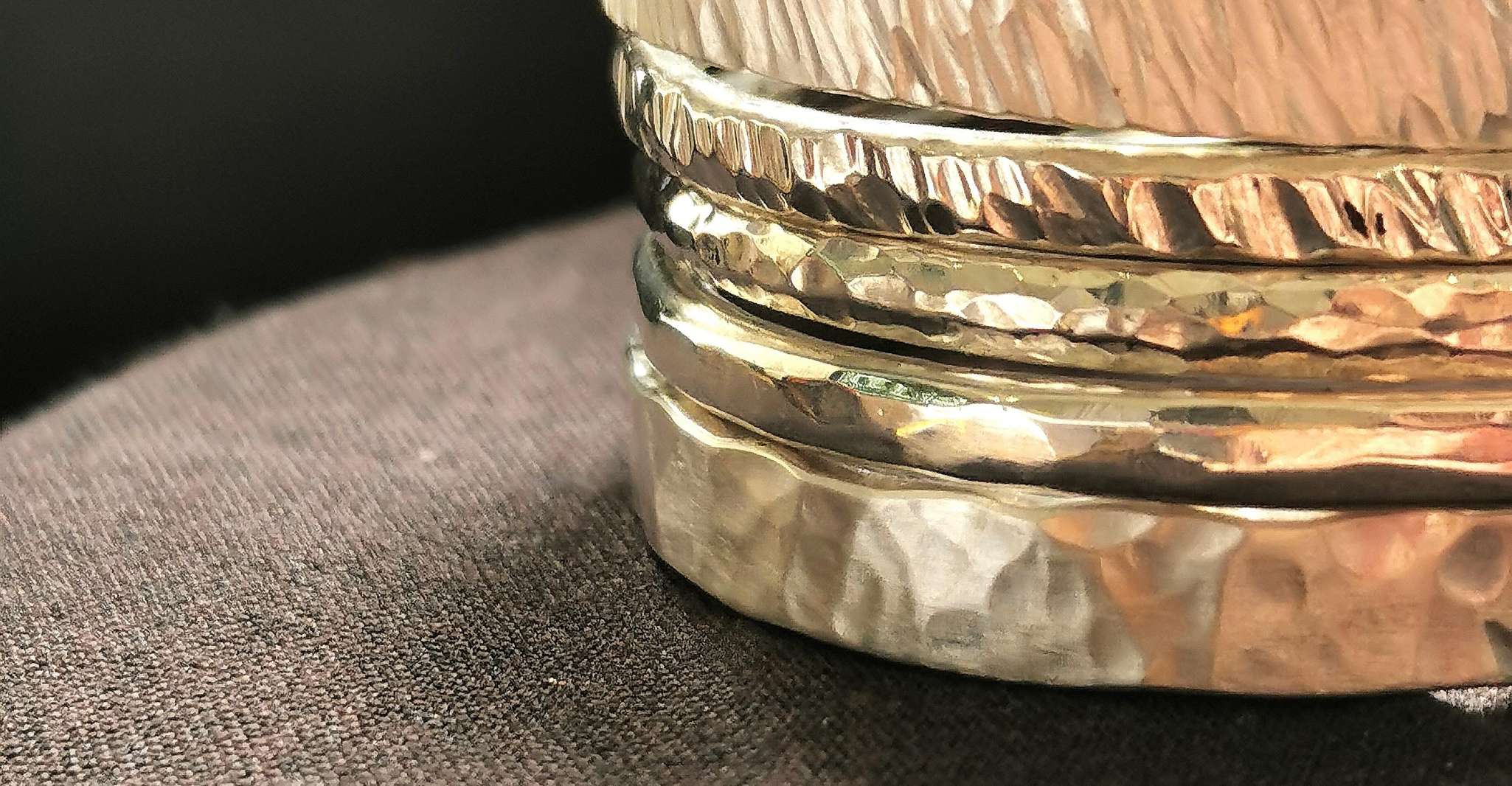 Forge a Silver Bangle Workshop - Hizvo