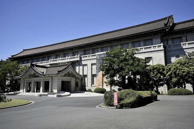 Tokyo National Museum Private Tour Tokyo National Museum Private Tour (2 hours)