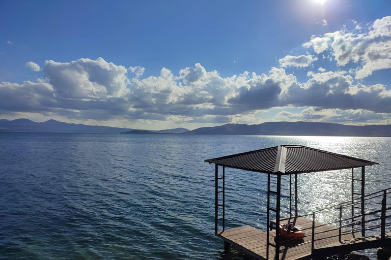From Yerevan: Lake Sevan Beginner Scuba Diving Trip