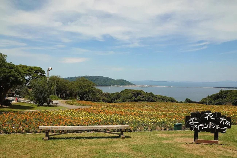 Fukuoka:Nokonoshima Island Day Trip with Tour Guide& Driver