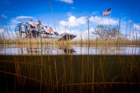 Everglades Airboat Tour from Miami w/ Park Entry & Transport Special Tuesday Everglades : Extra $35/Guests Due at Checkin