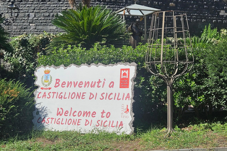 ETNA VILLAGES: OIL & RICOTTA TASTING with Lunch