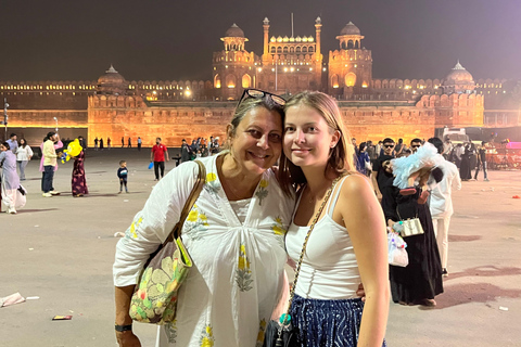 Red Fort Sound and Light Show with guide