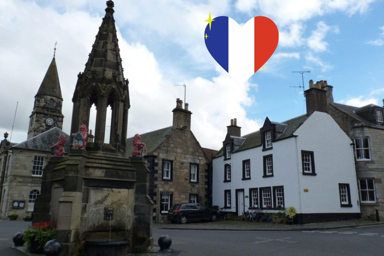 Edinburgh: Day Tour in the Footsteps of the TV Series Outlander (in French) Edinburgh: Day Tour in the Footsteps of the Series Outlander (in French)