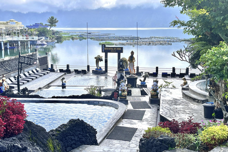 Mount Batur Sunrise Trekking And Hot Spring All Inclusive Sunrise trekking + hot spring (with hotel tranfser)