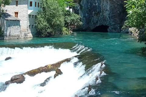Private tour :Kravica waterfall, Blagaj, Pocitelj,Medjugorje