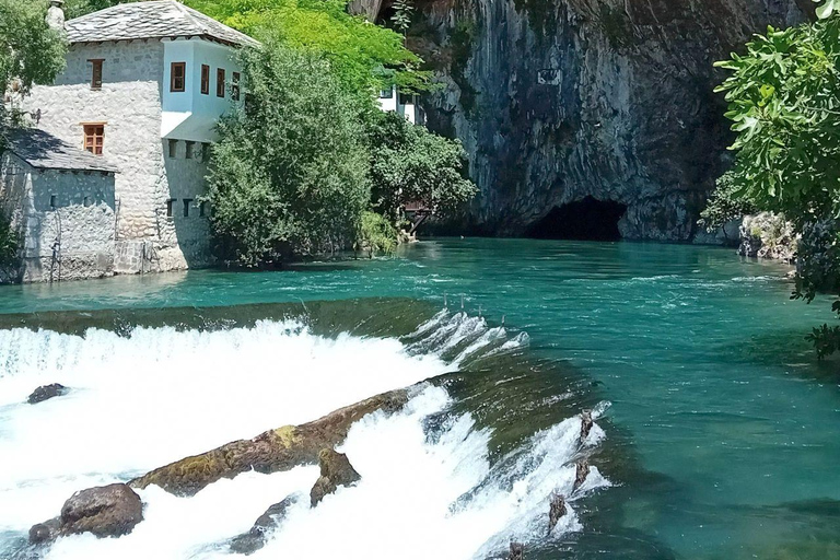 Private tour :Kravica waterfall, Blagaj, Pocitelj,Medjugorje