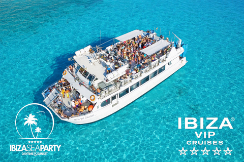 Ibiza: VIP Catamaran Party with DJ, Open Bar, Paella, and Nightclubs STANDARD TICKET
